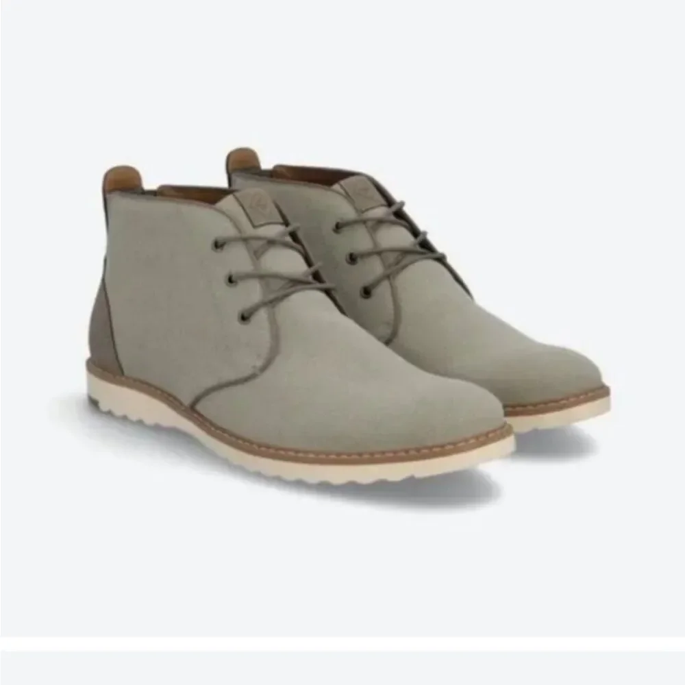 Hawker Rye Sandro Chukka Boots gray Size 10‎ stitch fix NWT in packaging